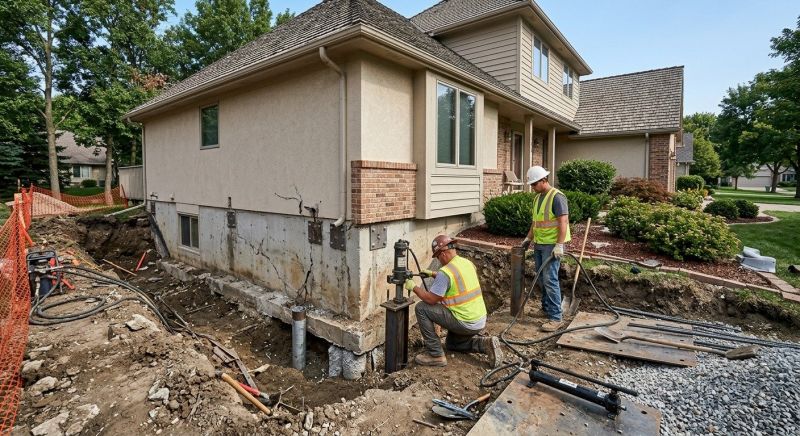 Structural Foundation Repair in Madison, NJ