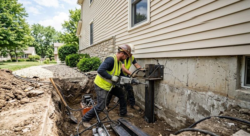 Structural Foundation Repair in Mamaroneck, NY