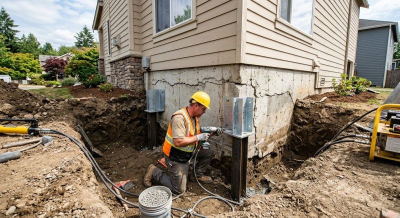 Structural Foundation Repair in Tarrytown, NY