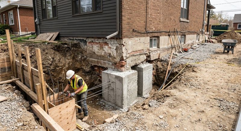 Structural Underpinning in New York, NY