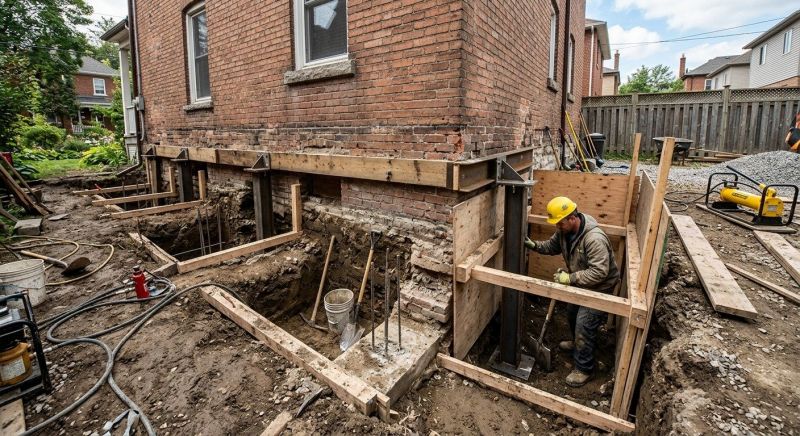 Structural Underpinning in New York, NY
