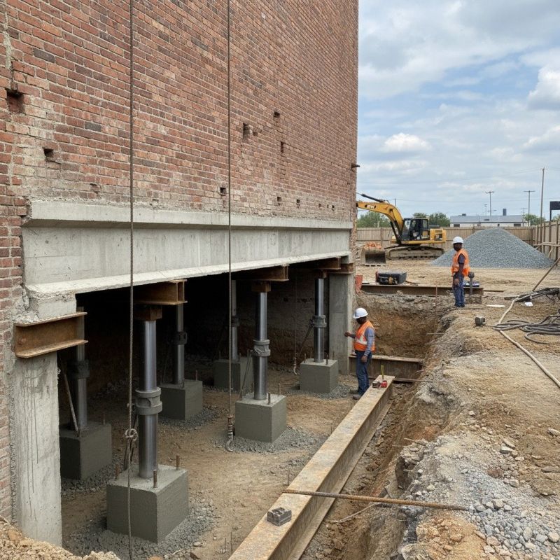 Structural Underpinning in New York, NY