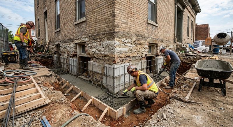 Underpinning Repair in New York, NY